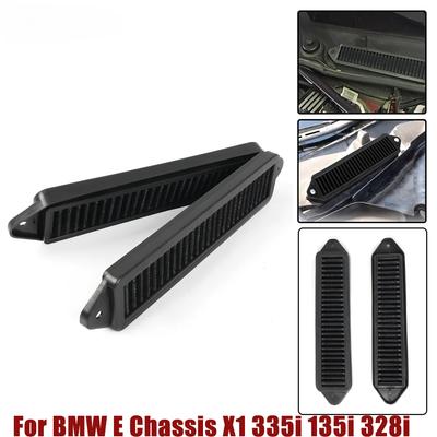 New 2Pcs Cabin Air Cowl Filter for BMW E Chassis Only E82 E88 E90 E91 E92 E93 X1 M3 128i 135i 328i 335i Air Filter OFI086