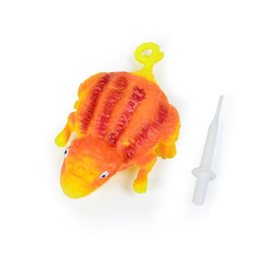 Inflatable Dinosaur Balloon Toy TPR Blow-Up Novelty Animal Balloon for Party Pranks Outdoor Play Safe Expands Up to 40cm Fun Gift for Kids Adult