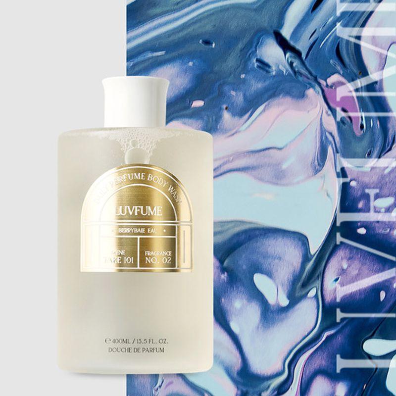 LUVFUME Berrybay O Body Wash (400ml) BERRYBAIE EAU BODY WASH