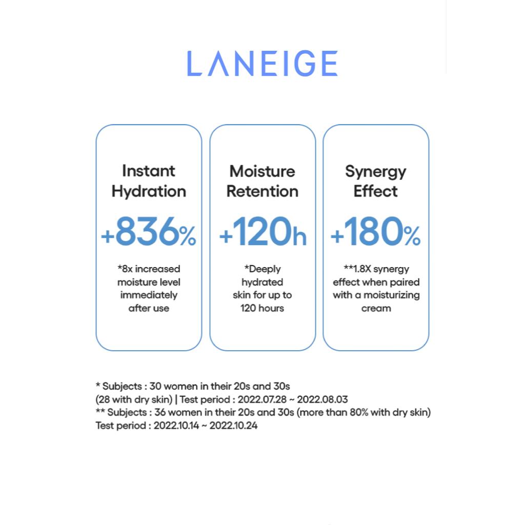 [LANEIGE] Cream Skin Cerapeptide Refiner 170ml Hydraterende Toner Diepe Hydratatie Huidbarrière Koreaanse Huidverzorging