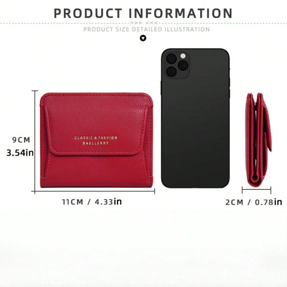 1pcs Ladies Short Wallet Coin Bag Change Bag Fashion Wallet
