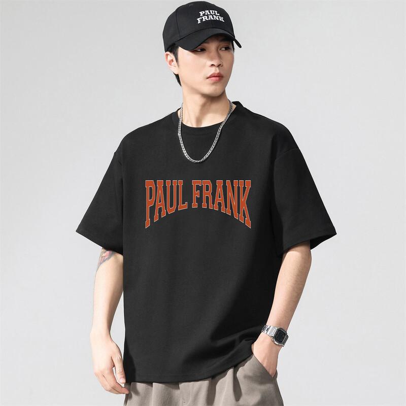 Paul Frank Unisex Summer Loose Fit Cotton Graphic T-Shirt
