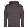 Awdis Unisex Adult Zipped Hoodie
