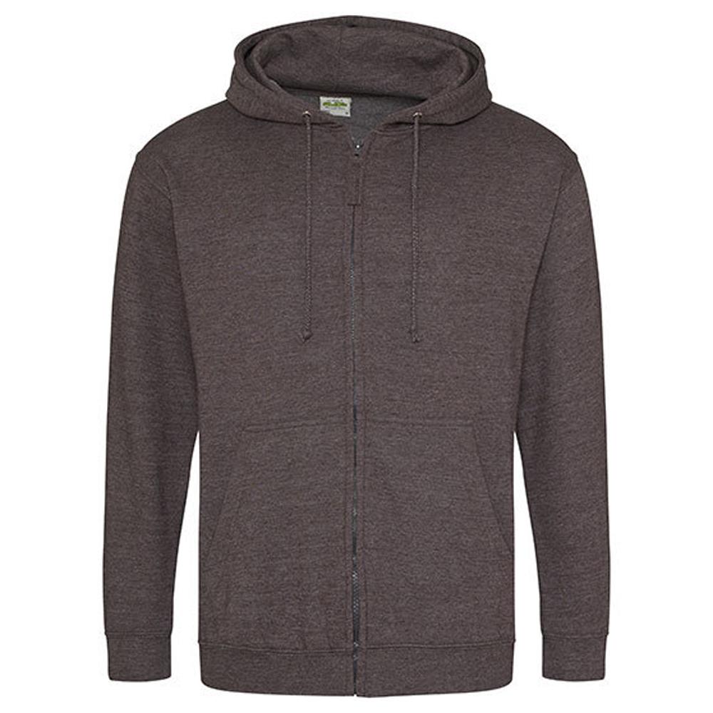 Awdis Unisex Adult Zipped Hoodie