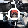 2pcs Car Headrest Covers Funny Cartoon Vehicle Accessories Auto Front Seat Headrest Cover Car Seat Headrest Protective Cover