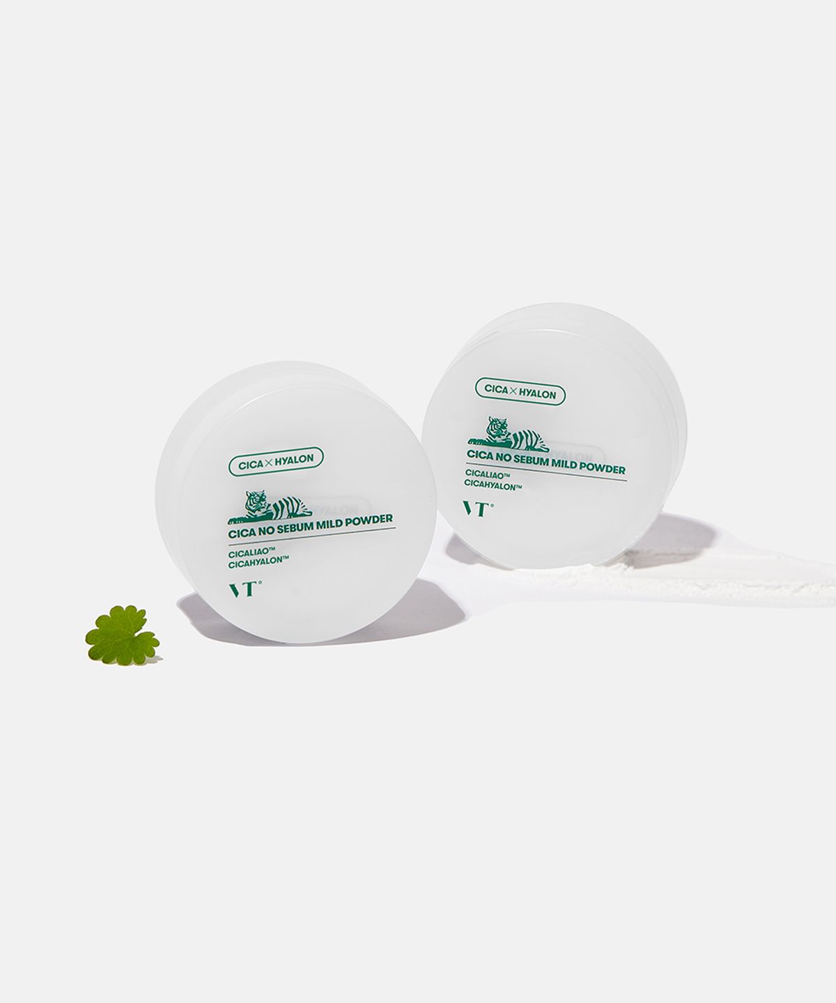 

VT Cica No Sebum Мягкая Пудра Двойной Набор (5 г × 2 банки):