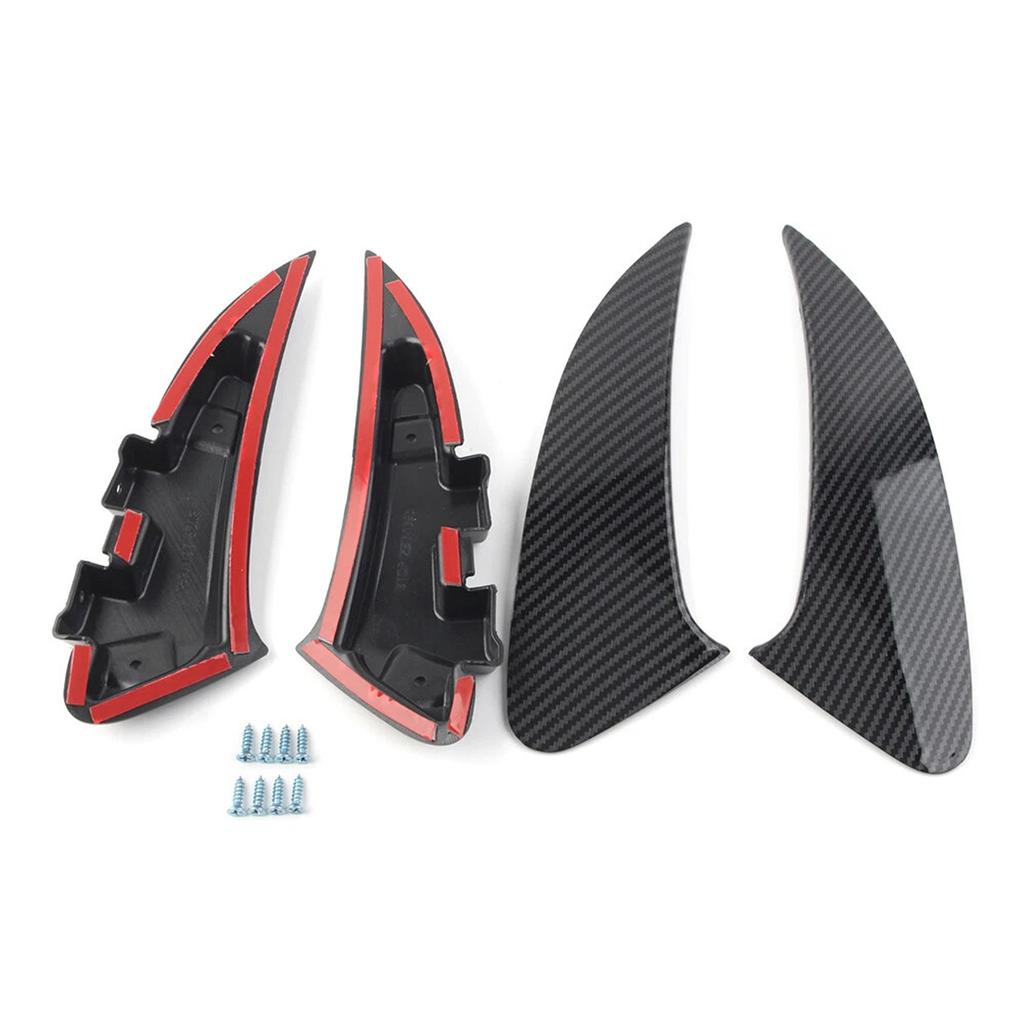 Carbon Look Rear Air Vent Cover For Benz CLA C118 CLA45 AMG 2020+