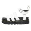 Dr. Martens Blaire Patent Thick Sole Fashion Sandals Women Sandals White 27304100