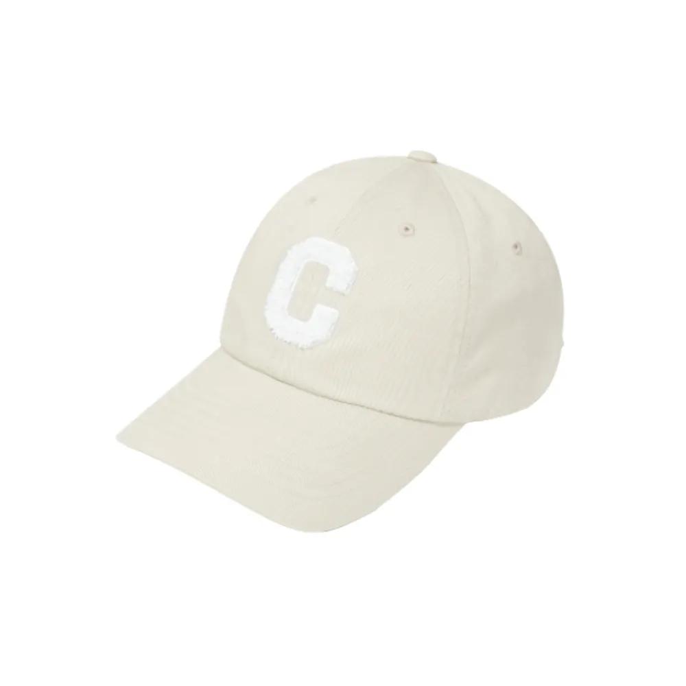 Standard Fit Ball Cap C Logo B.B Cap Cream 319659 F