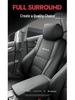 Accord Tenth Gen Leather Seat Cushion - Universal Fit, Four Seasons, Five-Seat.