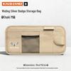 Wuling Car Glasses Clip & Sun Visor Storage Bag Decor