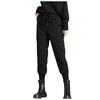 Womens High Waist Cotton Trousers Pockets Grain Workout Joggers  Pants