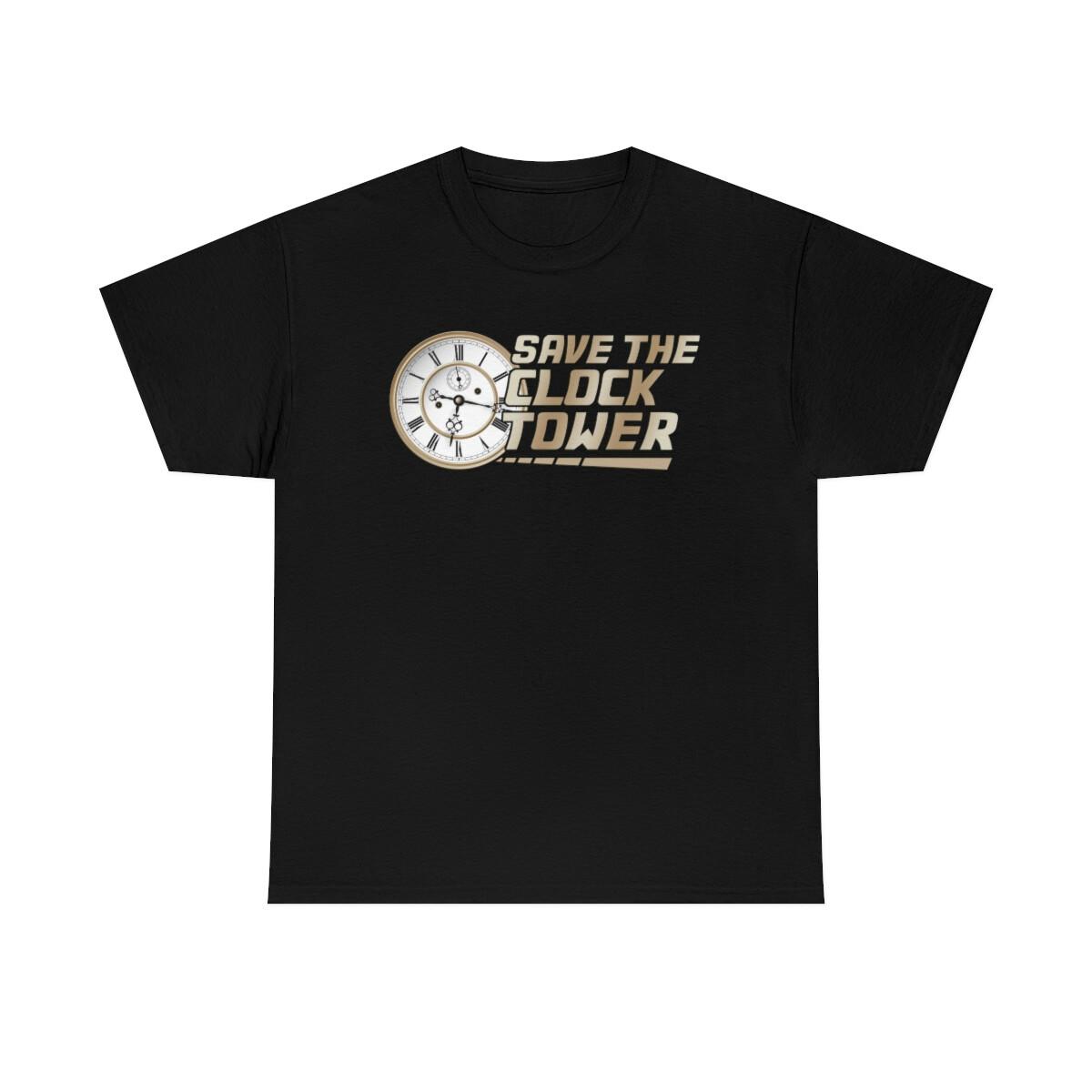 Save The Clock Tower Retro Iconic T-Shirt S