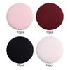 10x Fabric Cloth Covered Buttons Round Buttons Shank Buttons Sewing for Jackets Clothes Coats Formal Dress Garment Accessories