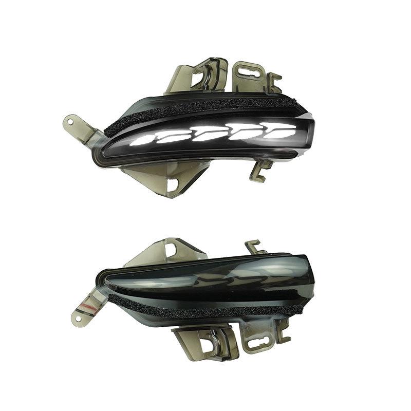 Lexus IS/ES/CT/LS/RC Rearview Mirror Blue Sequential Turn Signal & Dynamic Daytime Running Light