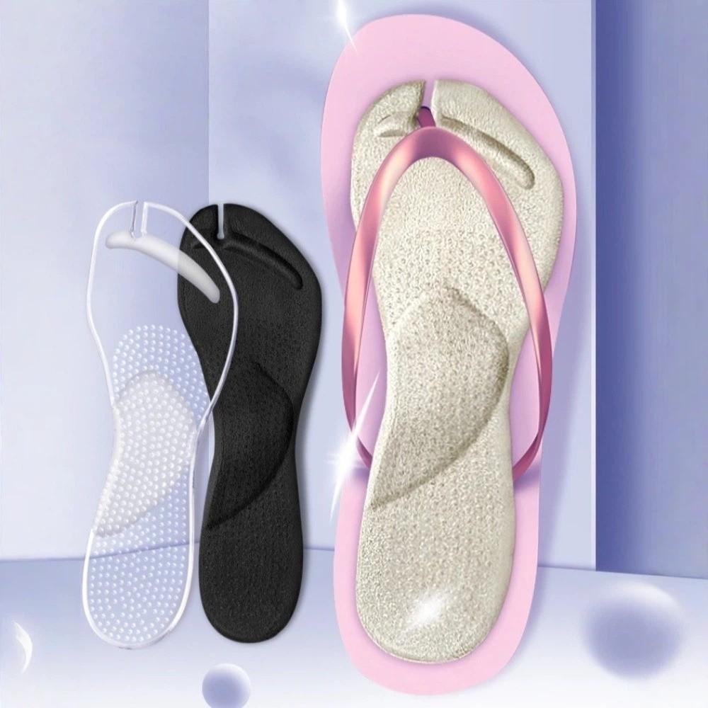 2 Paar Fußgewölbe Flip-Flop Einlagen Rutschfest Leichtgewicht Tabi Einlagen Vollflächige Fußpolster Sandalen Futter Fußpflege