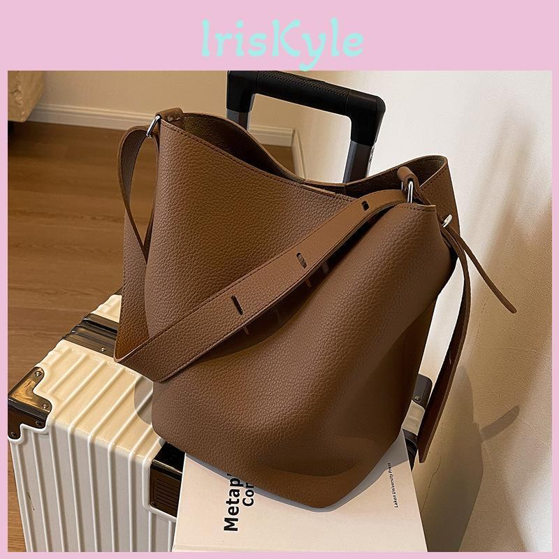 Bucket Underarm Largecapacity Bag Fashionable Casual Simple And Niche Singleshoulder Bag