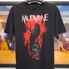 Mudvayne Unisex Graphic T-Shirt Black Short Sleeve with Bold Skull Raven Design S-5XL Casual All-Season Wear Machine Washable