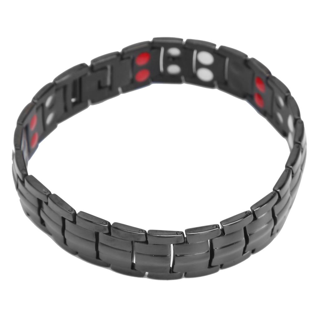 Jewelry Bracelet Stainless Steel Magnetic Therapy Slimming AntiFatigue Weight Loss Bracelet