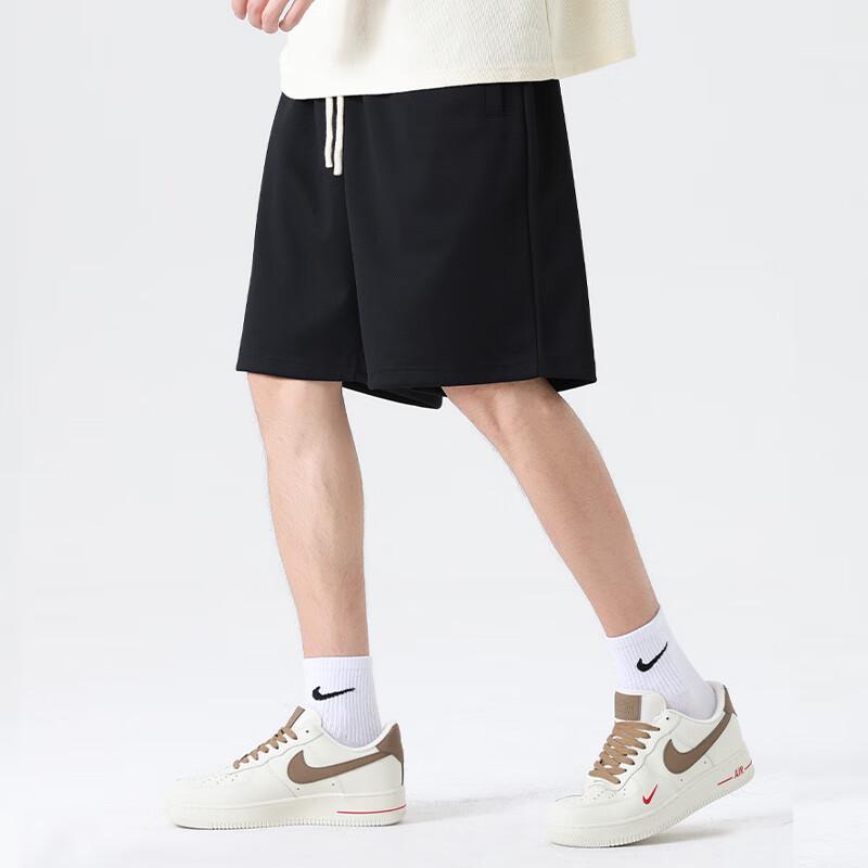 Men's Relaxed Fit Casual Knit Shorts