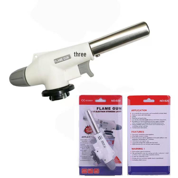 Portable Ceramic Core Blowtorch for BBQ, Baking, and Small Welding