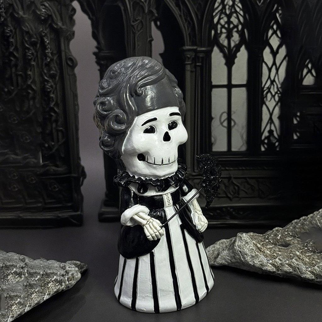 Halloween Skeleton Men And Women Statues  Resin Decorations Creative Gifts,Halloween Decorations, Halloween Gifts