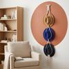 Length 160cm Wall Hanging Hat Organizer Boho Macrame Hat Hanger  Daily Cap and Headwear Tidying