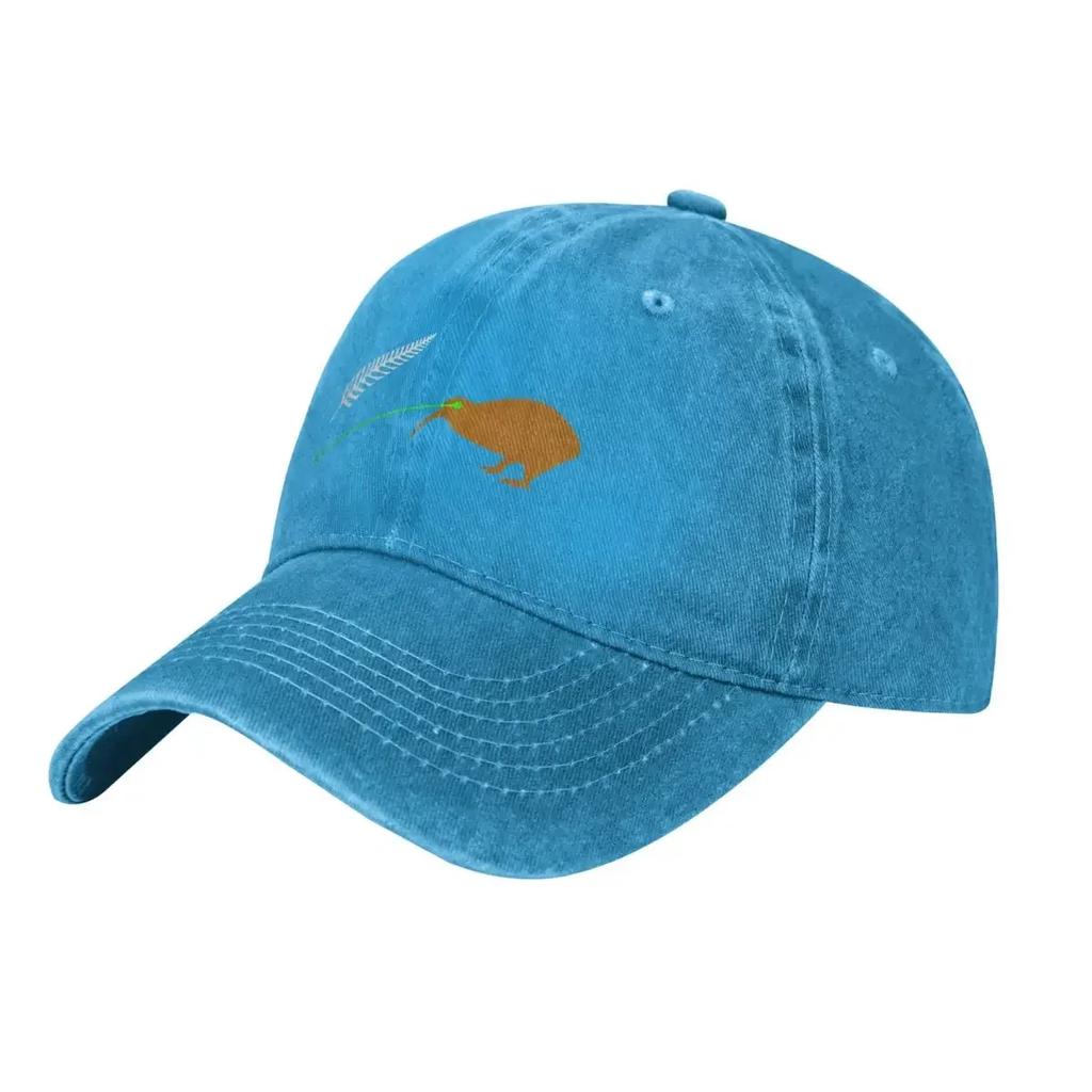 Laser Kiwi Flag Fashion Baseball Cap Peaked Cap Unisex's Hat Women's Cap Brand Unisex Caps