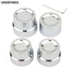 Motorcycle Aluminum Front Rear Axle Nut Cover For Harley Touring Road Glide Sportster Iron 883 Dyna Low Rider Softail Street Bob