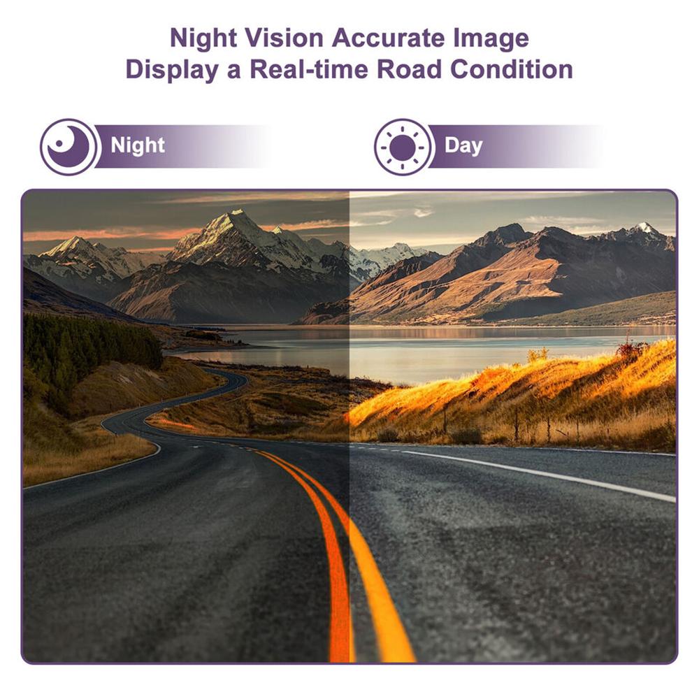 1X Rear View Backup Parking Camera BL3Z-19G490-B For 2011-2014 Ford F150 V6 3.5L