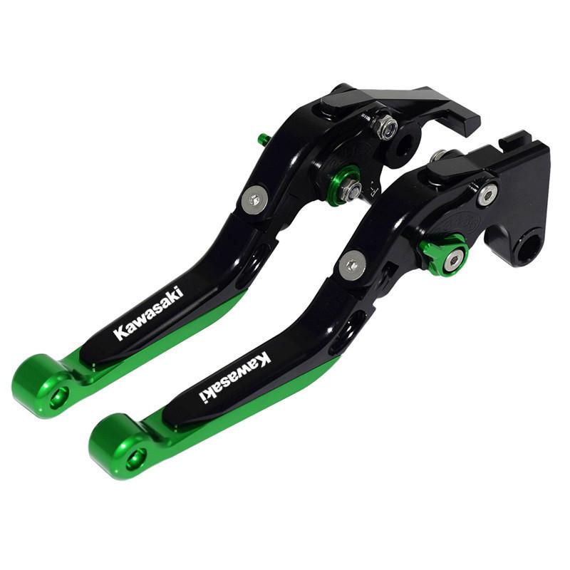 

Kawasaki Little Vulcan 650/650R/ER-6F Brake & Clutch Lever Mods Black Blue