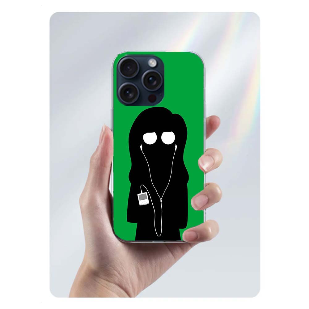 Cute Cartoon DariaS Capa Phone Case For Iphone 17 Air 16 Pro Max 15 12 Pro 14 Plus 17E 16E 11 13 Mini Cover Cases Fundas Cell Cl