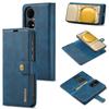 Huawei P50 Pro Magnetic Card Holder Cowhide-Feel Protective Case