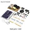 FM Radio Circuit Kit: DIY Soldering & Assembly with Microcontroller