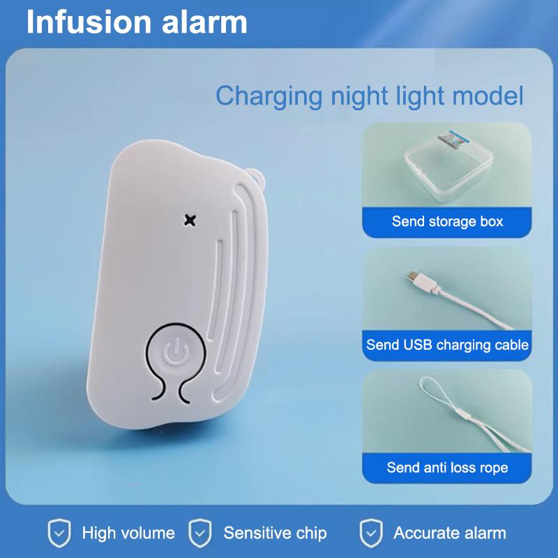 Reusable Infusion Alarm With Light Large Volume Drip Reminder Infusion Treasure Automatic Reminder For Low Dose Hospital Bed