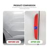 4pcs Car Anti Collision Strips Body Door Protector Stickers For Mercedes Benz W211 W124 W176 W177 C180 C200 C260 C300 GLC CLE