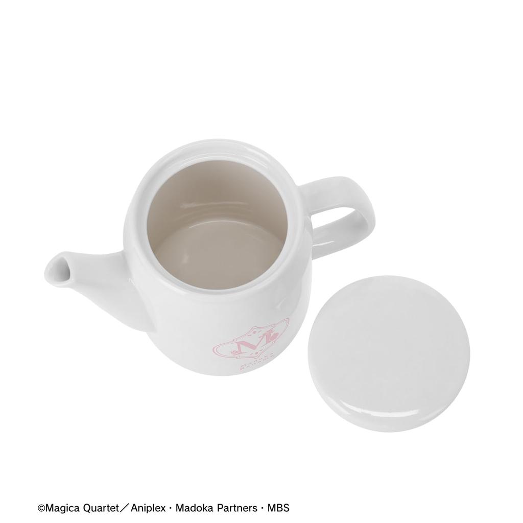 TV anime Magi Madoka Madoka Kaname initial motif teapot "Puella Magica"