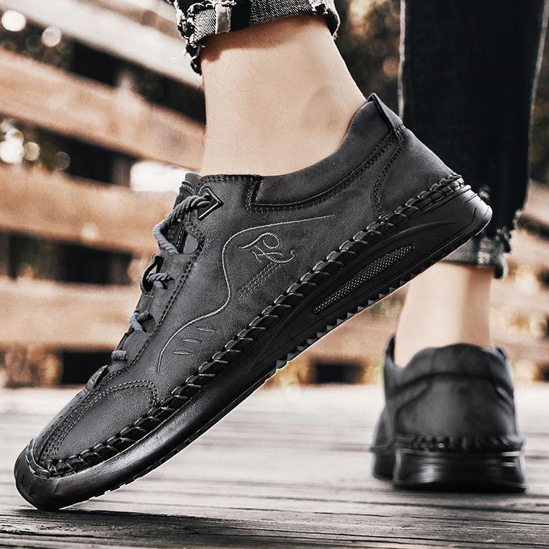 Sapatos Casuais Novos Sapatos Masculinos Comprar Sapatos De Couro
