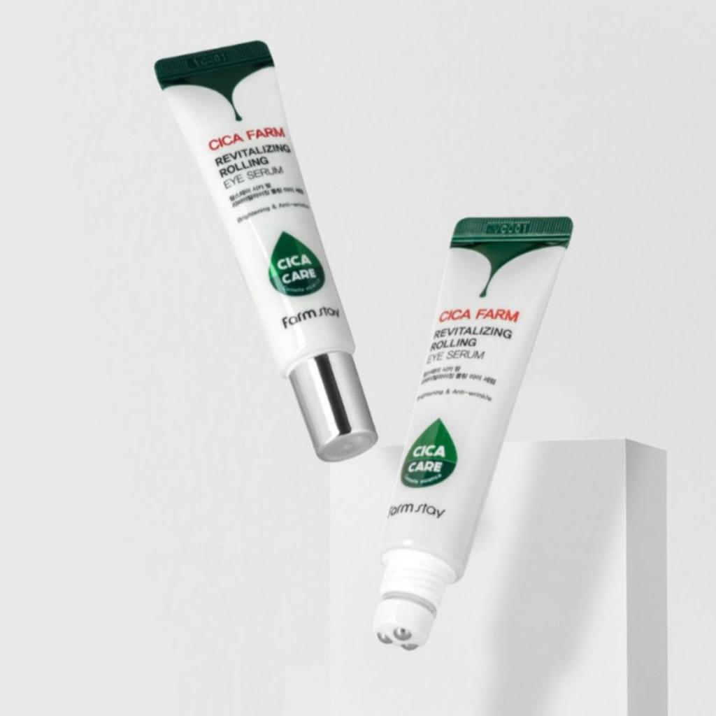 Farmstay Cica Farm Revitalizing Rolling Eye Serum 25ml