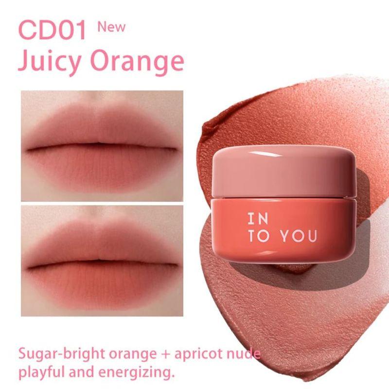 INTO YOU - Clash & Dou Lippenstift-Schlamm - 6 Farben