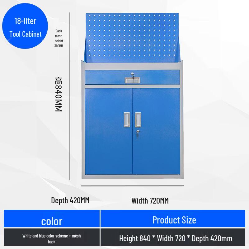 Mobile Workshop Tool Cabinet
