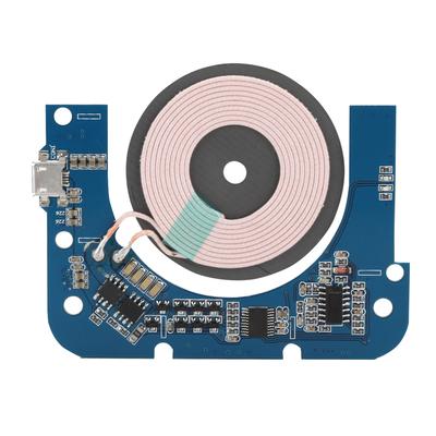 Qi Wireless Charging Standard PCB-Platine 5W 5V 1A Hauptplatine Wireless-Lademodul