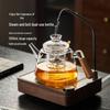 Glass Teapot with Automatic Water Filling
