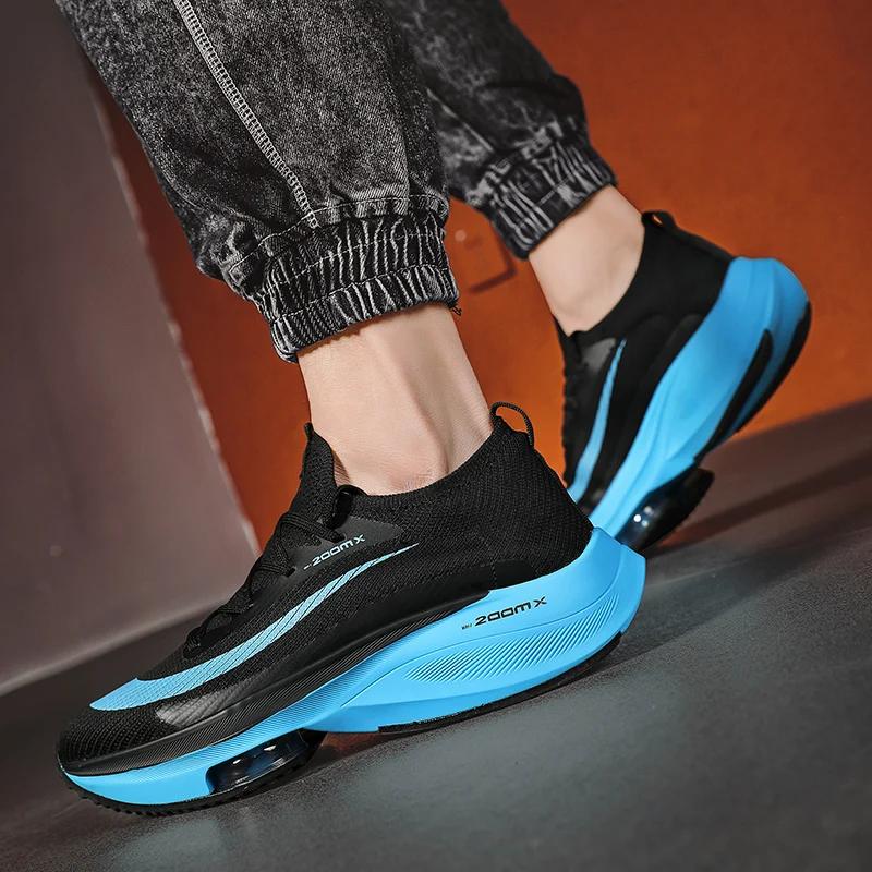 2026 Außenhandel Sommer Luftpolster Sports Laufschuhe Paar Große Lässige Atmungsaktive Basketballschuhe 36-46