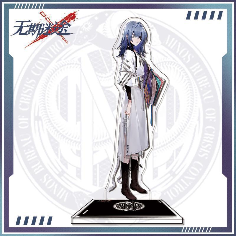 Fans Gift Charm Game Anime Path to Nowhere HD Figures Zoya Hamel Demolia Acrylic Stand Series Desk Decor Collection About 15cm