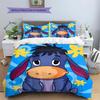 This Adorable Eagle-print Bedding Set, Warm and Comfortable, Is The Perfect Choice for Decorating A Child's Bedroom.