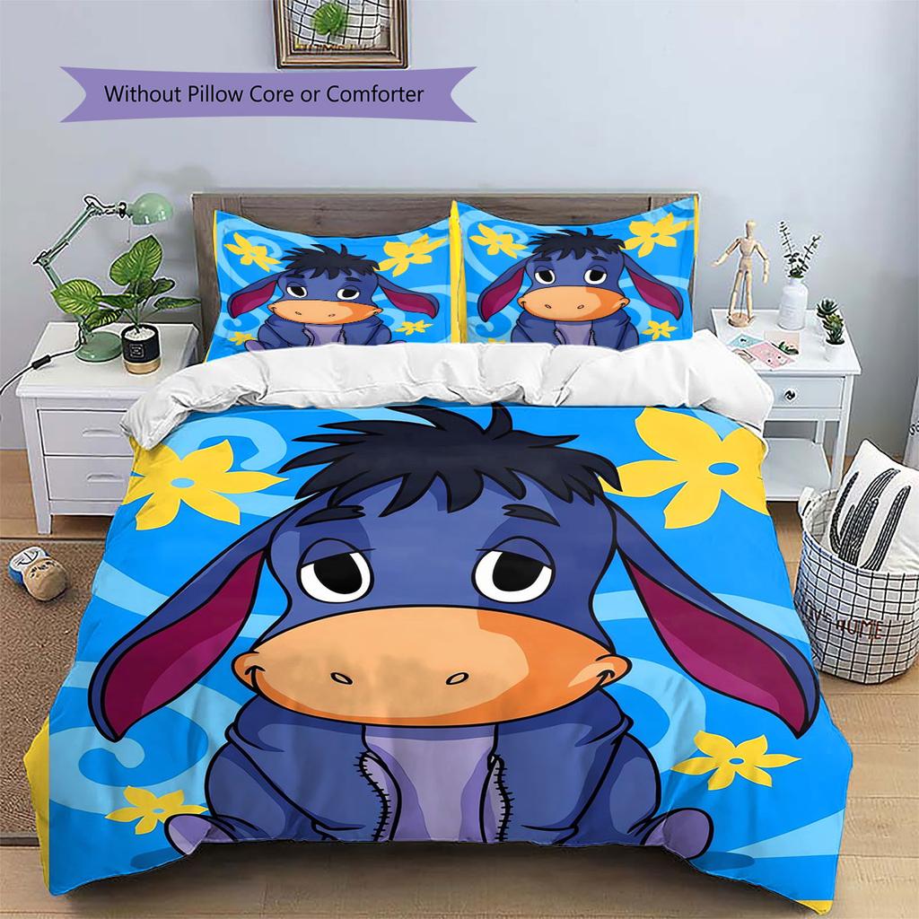 This Adorable Eagle-print Bedding Set, Warm and Comfortable, Is The Perfect Choice for Decorating A Child's Bedroom.