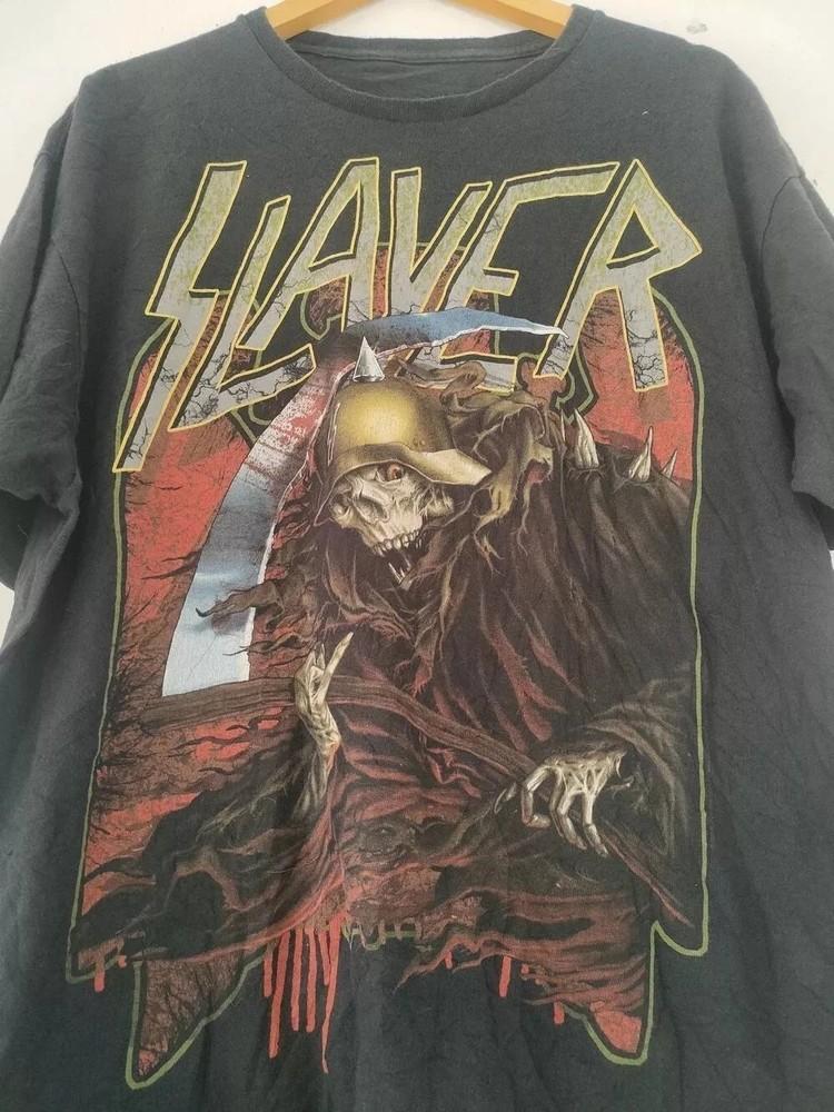 Slayer Tribute Tee South of Heaven Graphic Heavy Metal Rock Band T Shirt Unisex T-Shirt XXL