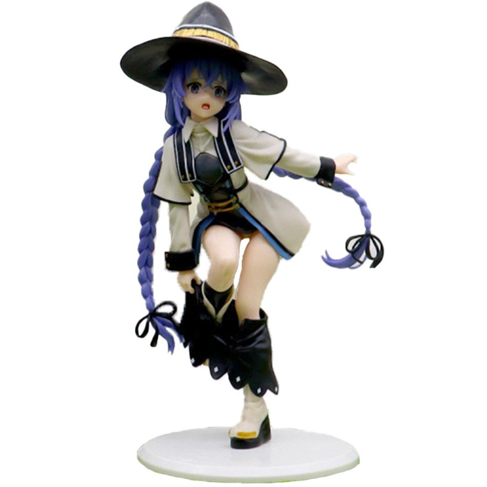 

23Cm Magician Roxy Migurdia Action Figurine Mushoku Tensei: Jobless Reincarnation Anime Figurine Pvc Adult Collection Model Plaything Gift