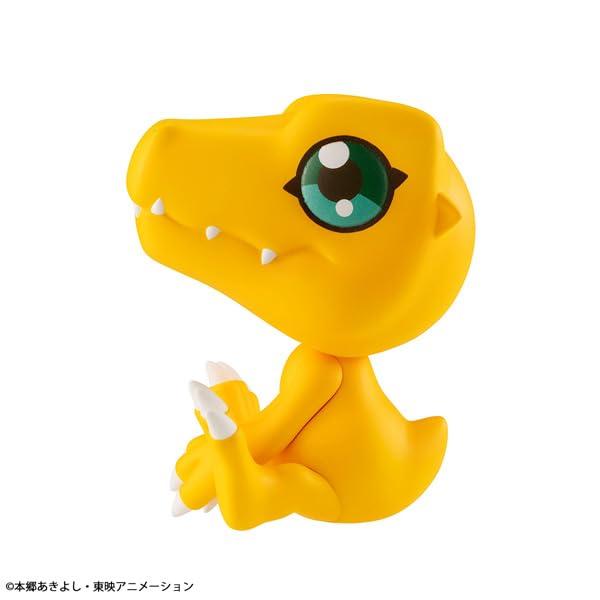 Rukappu Digimon Adventure Agumon Completed Figure